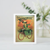 "Cycles de La Metropole", Marie & Co. (kleur lith Briefkaart (Staand voorkant)