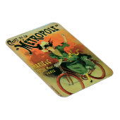 "Cycles de La Metropole", Marie & Co. (kleur lith Magneet (Rechterzijde)