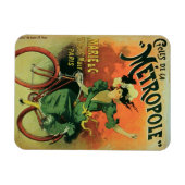 "Cycles de La Metropole", Marie & Co. (kleur lith Magneet (Horizontaal)