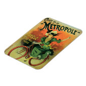 "Cycles de La Metropole", Marie & Co. (kleur lith Magneet (Linkerzijde)