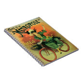 "Cycles de La Metropole", Marie & Co. (kleur lith Notitieboek (Rechterzijde)