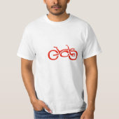 Cycles Fahrrad Velo - T-Shirt (Voorkant)