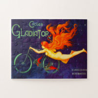 Cycles Gladiator Vintage Franse Wielrenadvertentie