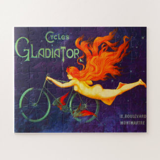 Cycles Gladiator Vintage Franse Wielrennen Adverte Legpuzzel
