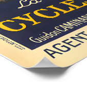 Cycles Guyot Vintage Bicycle Poster (Hoek)