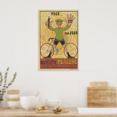 Cycles Meteore Poster (Keuken)
