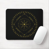 Cycles Mouse Pad Muismat (Met muis)