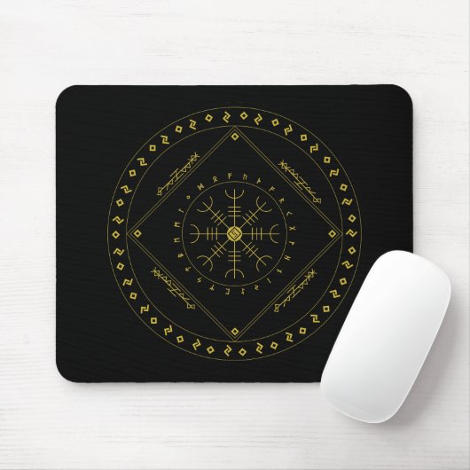Cycles Mouse Pad Muismat (Met muis)