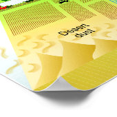 Cycles of Elements in the Earth's Atmosphere Chart Poster (Hoek)