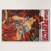 Cycles Perfecta: An Art Nouveau Edition 2 Legpuzzel (Horizontaal)