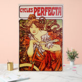 Cycles Perfecta door Alphonse Mucha Acryl Bord (Huwelijk)
