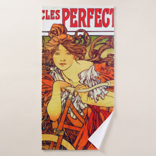 Cycles Perfecta, Mucha Badhanddoek