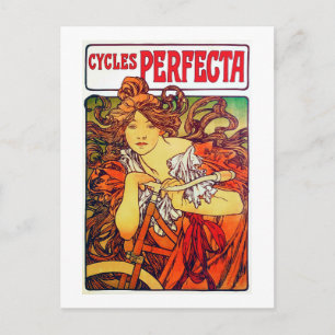 Cycles Perfecta, Mucha Briefkaart