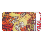 Cycles Perfecta, Mucha Case-Mate iPhone Case (Achterkant (Horizontaal))