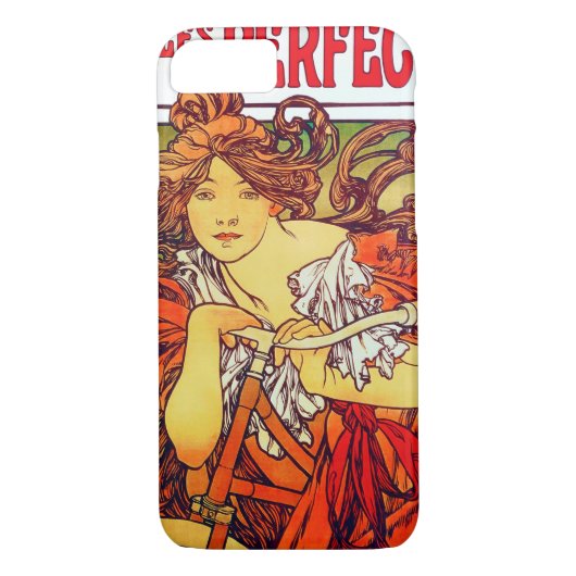 Cycles Perfecta, Mucha Case-Mate iPhone Case (Achterkant)