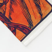 Cycles Perfecta, Mucha Fleece Deken (Hoek)