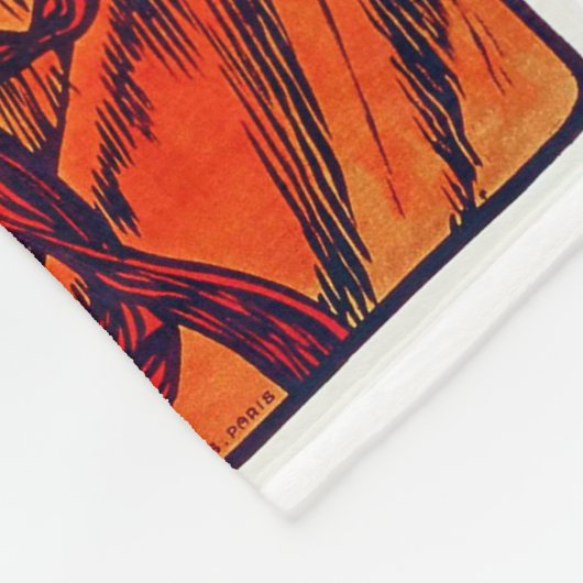 Cycles Perfecta, Mucha Fleece Deken (Hoek)