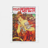 Cycles Perfecta, Mucha Fleece Deken (Voorkant)