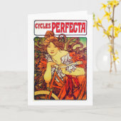 Cycles Perfecta, Mucha Kaart (Gele Bloem)