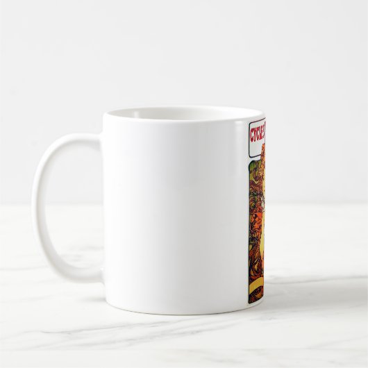 Cycles Perfecta, Mucha Koffiemok (Links)