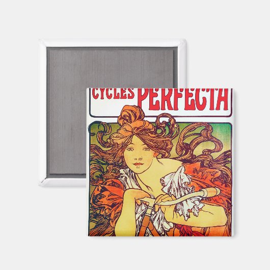Cycles Perfecta, Mucha Magneet (Voorkant / Achterkant)