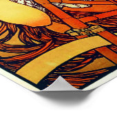 Cycles Perfecta, Mucha Poster (Hoek)