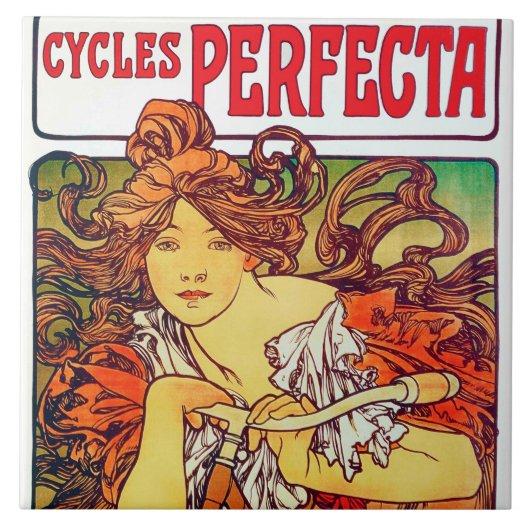 Cycles Perfecta, Mucha Tegeltje (Voorkant)