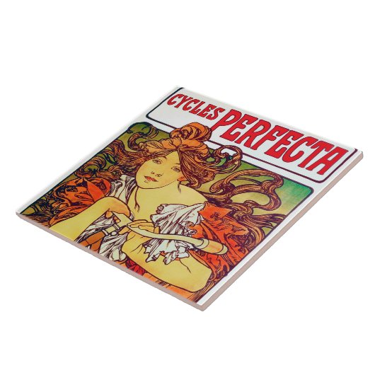 Cycles Perfecta, Mucha Tegeltje (Zijkant)