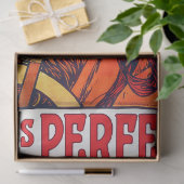 Cycles Perfecta, Mucha Tissuepapier (Geschenk)