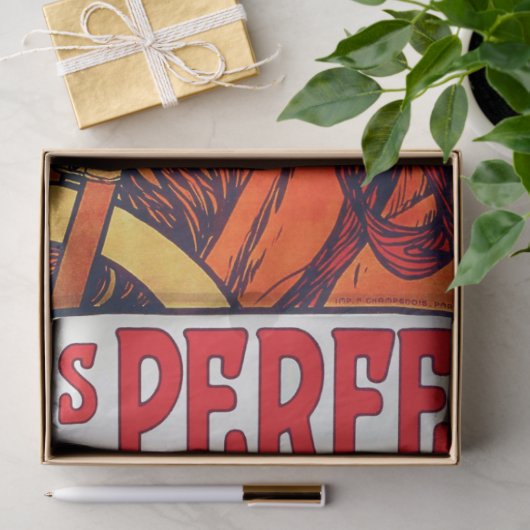 Cycles Perfecta, Mucha Tissuepapier (Geschenk)