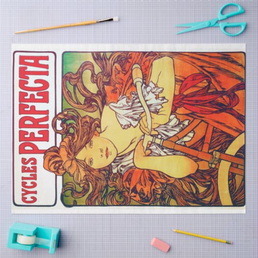 Cycles Perfecta, Mucha Tissuepapier (Craft)