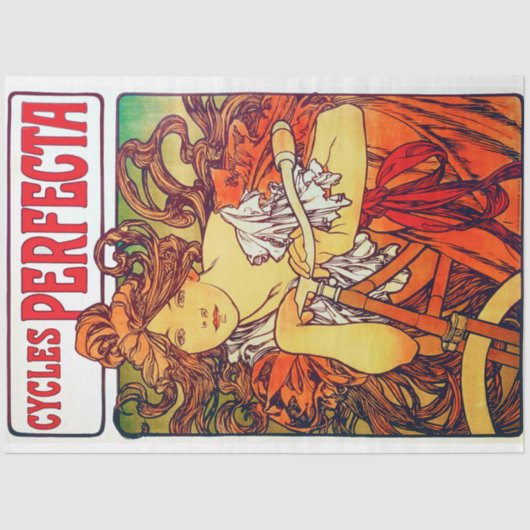 Cycles Perfecta, Mucha Tissuepapier (Voorkant)