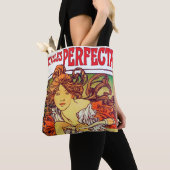 Cycles Perfecta, Mucha Tote Bag (Dichtbij)