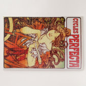 Cycles Perfecta van Alphonse Mucha Legpuzzel (Horizontaal)