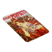 Cycles Perfecta van Alphonse Mucha Magneet (Rechterzijde)