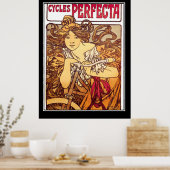 Cycles Perfecta Vintage reclameposter Poster (Keuken)
