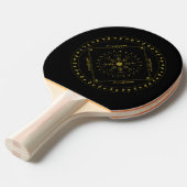 Cycles Ping Pong Paddles Tafeltennisbatje (Voorkant Gekanteld)