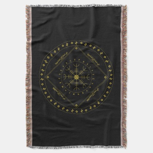 Cycles Throw Blanket Deken (Voorkant Verticaal)