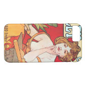 Cycles Waverley, Mucha Case-Mate iPhone Case (Achterkant (Horizontaal))