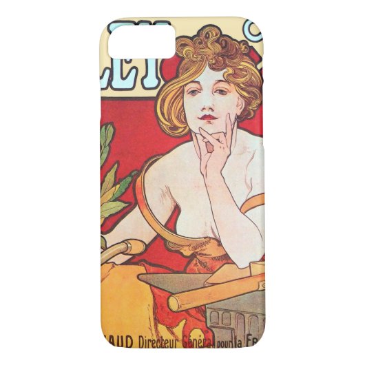 Cycles Waverley, Mucha Case-Mate iPhone Case (Achterkant)