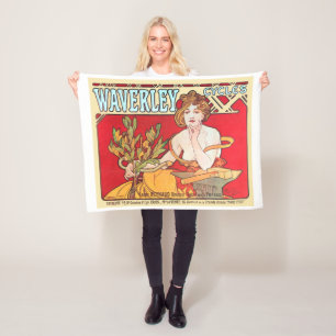 Cycles Waverley, Mucha Fleece Deken