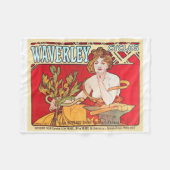Cycles Waverley, Mucha Fleece Deken (Voorkant (Horizontaal))