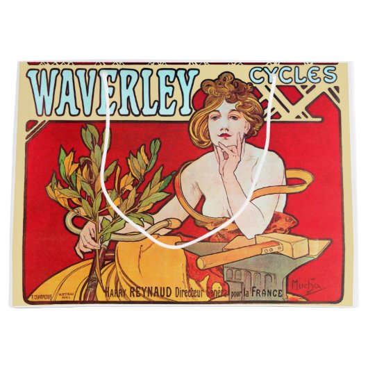 Cycles Waverley, Mucha Groot Cadeauzakje (Voorkant)
