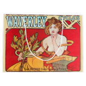 Cycles Waverley, Mucha Groot Cadeauzakje (Achterkant)