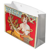 Cycles Waverley, Mucha Groot Cadeauzakje (Achterkant Gekanteld)