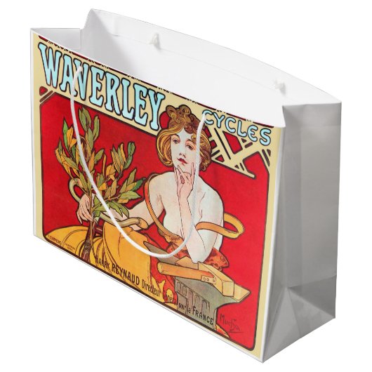 Cycles Waverley, Mucha Groot Cadeauzakje (Achterkant Gekanteld)