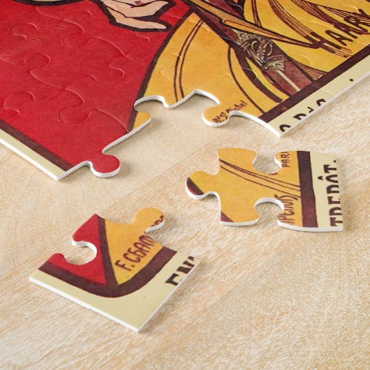 Cycles Waverley, Mucha Legpuzzel (Zijkant)