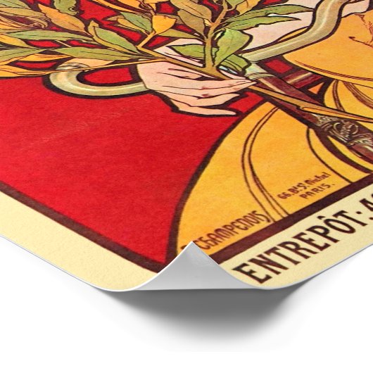 Cycles Waverley, Mucha Poster (Hoek)