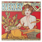 Cycles Waverley, Mucha Tegeltje (Voorkant)