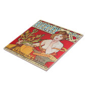 Cycles Waverley, Mucha Tegeltje (Zijkant)